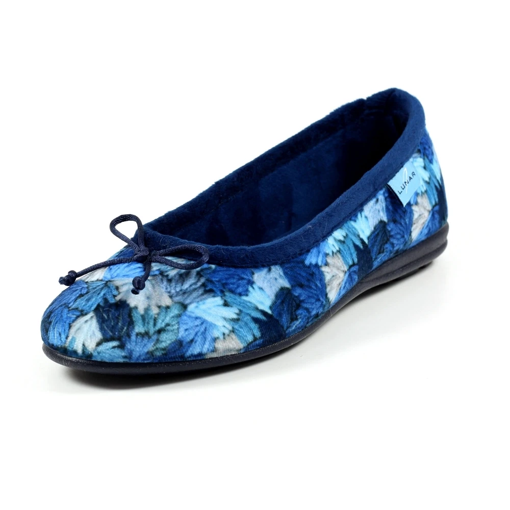 LUNAR Cancun Blue Pump Slipper 5 LUNAR Cancun Blue Pump Slipper - Image 3