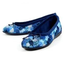LUNAR Cancun Blue Pump Slipper 17 LUNAR Cancun Blue Pump Slipper -Chic Ladies Shoes Store cancun blue pump slipper p5996 360890 image
