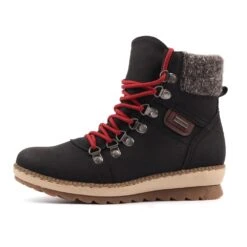LUNAR Candy Black Waterproof Boot -Chic Ladies Shoes Store candy black waterproof boot p7637 438163 image