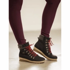 LUNAR Candy Black Waterproof Boot -Chic Ladies Shoes Store candy black waterproof boot p7637 445597 image