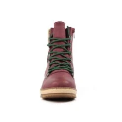 LUNAR Candy Burgundy Waterproof Boot -Chic Ladies Shoes Store candy burgundy waterproof boot p7640 438396 image