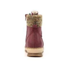 LUNAR Candy Burgundy Waterproof Boot -Chic Ladies Shoes Store candy burgundy waterproof boot p7640 438403 image