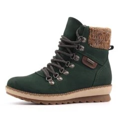 LUNAR Candy Green Waterproof Boot -Chic Ladies Shoes Store candy green waterproof boot p7641 438463 image