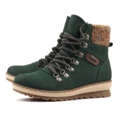 LUNAR Candy Green Waterproof Boot -Chic Ladies Shoes Store candy green waterproof boot p7641 438481 image