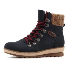 LUNAR Candy Navy Waterproof Boot -Chic Ladies Shoes Store candy navy waterproof boot p7638 438245 image