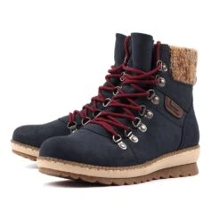 LUNAR Candy Navy Waterproof Boot -Chic Ladies Shoes Store candy navy waterproof boot p7638 438263 image