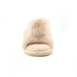 LUNAR Cara Beige Slipper -Chic Ladies Shoes Store cara beige slipper p6904 392107 image