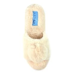 LUNAR Cara Beige Slipper -Chic Ladies Shoes Store cara beige slipper p6904 392113 image