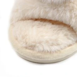 LUNAR Cara Beige Slipper -Chic Ladies Shoes Store cara beige slipper p6904 392116 image