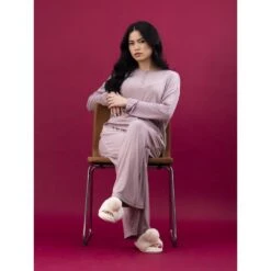 LUNAR Cara Beige Slipper -Chic Ladies Shoes Store cara beige slipper p6904 392308 image