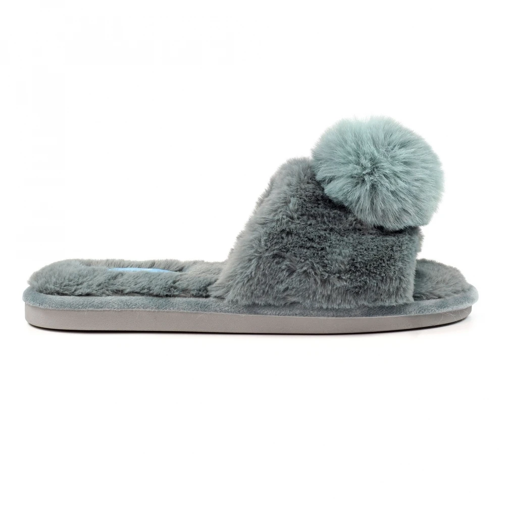 LUNAR Cara Grey Slipper 4 LUNAR Cara Grey Slipper - Image 2
