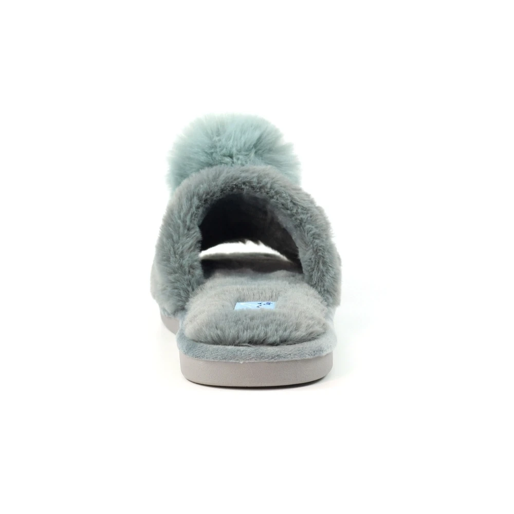 LUNAR Cara Grey Slipper 7 LUNAR Cara Grey Slipper - Image 5