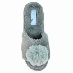 LUNAR Cara Grey Slipper 14 LUNAR Cara Grey Slipper -Chic Ladies Shoes Store cara grey slipper p6905 392141 image
