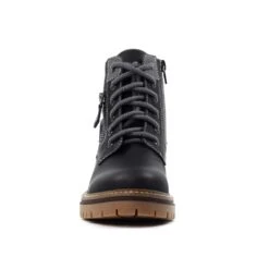 LUNAR Caramel Black Waterproof Boot -Chic Ladies Shoes Store caramel black waterproof boot p7728 444929 image