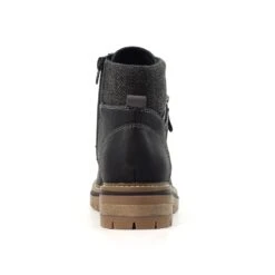 LUNAR Caramel Black Waterproof Boot -Chic Ladies Shoes Store caramel black waterproof boot p7728 444935 image