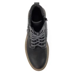 LUNAR Caramel Black Waterproof Boot -Chic Ladies Shoes Store caramel black waterproof boot p7728 444947 image