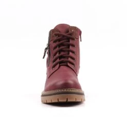 LUNAR Caramel Burgundy Waterproof Boot -Chic Ladies Shoes Store caramel burgundy waterproof boot p7729 444881 image