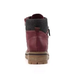 LUNAR Caramel Burgundy Waterproof Boot -Chic Ladies Shoes Store caramel burgundy waterproof boot p7729 444887 image