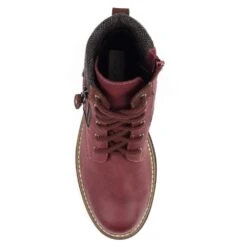LUNAR Caramel Burgundy Waterproof Boot -Chic Ladies Shoes Store caramel burgundy waterproof boot p7729 444899 image