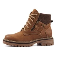 LUNAR Caramel Tan Waterproof Boot -Chic Ladies Shoes Store caramel tan waterproof boot p7730 444833 image