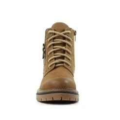 LUNAR Caramel Tan Waterproof Boot -Chic Ladies Shoes Store caramel tan waterproof boot p7730 444839 image