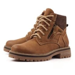LUNAR Caramel Tan Waterproof Boot -Chic Ladies Shoes Store caramel tan waterproof boot p7730 444851 image