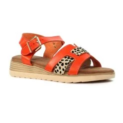 LUNAR Carla Orange Sandal 12 LUNAR Carla Orange Sandal -Chic Ladies Shoes Store carla orange sandal p7266 414386 image