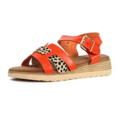 LUNAR Carla Orange Sandal 15 LUNAR Carla Orange Sandal -Chic Ladies Shoes Store carla orange sandal p7266 414404 image