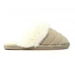 LUNAR Carol II Beige Boxed Slipper