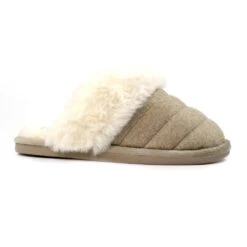 LUNAR Carol II Beige Boxed Slipper -Chic Ladies Shoes Store carol ii beige boxed slipper p7695 440840 image