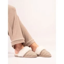 LUNAR Carol II Beige Boxed Slipper -Chic Ladies Shoes Store carol ii beige boxed slipper p7695 440843 image