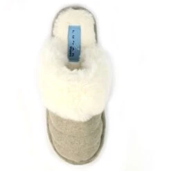 LUNAR Carol II Beige Boxed Slipper -Chic Ladies Shoes Store carol ii beige boxed slipper p7695 440855 image