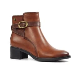 LUNAR Cassie Tan Ankle Boot 12 LUNAR Cassie Tan Ankle Boot -Chic Ladies Shoes Store cassie tan ankle boot p7664 441518 image