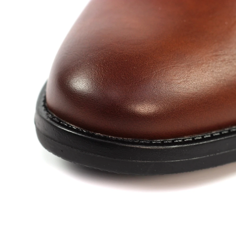 LUNAR Cassie Tan Ankle Boot 10 LUNAR Cassie Tan Ankle Boot - Image 8