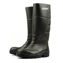 Grisport Castle II Green Wellington -Chic Ladies Shoes Store castle ii green wellington p7449 427760 image