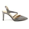 LUNAR Catalina Dark Grey Slingback Shoe -Chic Ladies Shoes Store catalina dark grey slingback shoe p6519 377501 image
