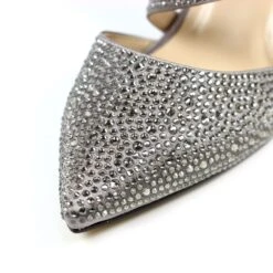 LUNAR Catalina Dark Grey Slingback Shoe -Chic Ladies Shoes Store catalina dark grey slingback shoe p6519 377525 image