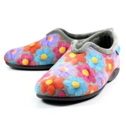 LUNAR Celebrate Grey Slipper -Chic Ladies Shoes Store celebrate grey slipper p6101 363154 image