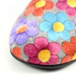 LUNAR Celebrate Grey Slipper -Chic Ladies Shoes Store celebrate grey slipper p6101 363156 image