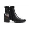 LUNAR Chambers Black Ankle Boot -Chic Ladies Shoes Store chambers black ankle boot p7665 441548 image