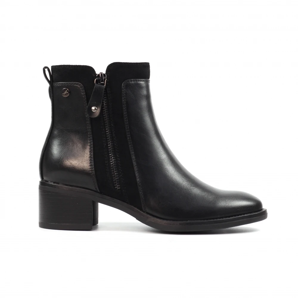 LUNAR Chambers Black Ankle Boot 3 LUNAR Chambers Black Ankle Boot