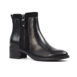 LUNAR Chambers Black Ankle Boot 12 LUNAR Chambers Black Ankle Boot -Chic Ladies Shoes Store chambers black ankle boot p7665 441560 image