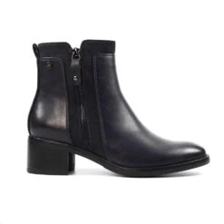 LUNAR Chambers Navy Ankle Boot