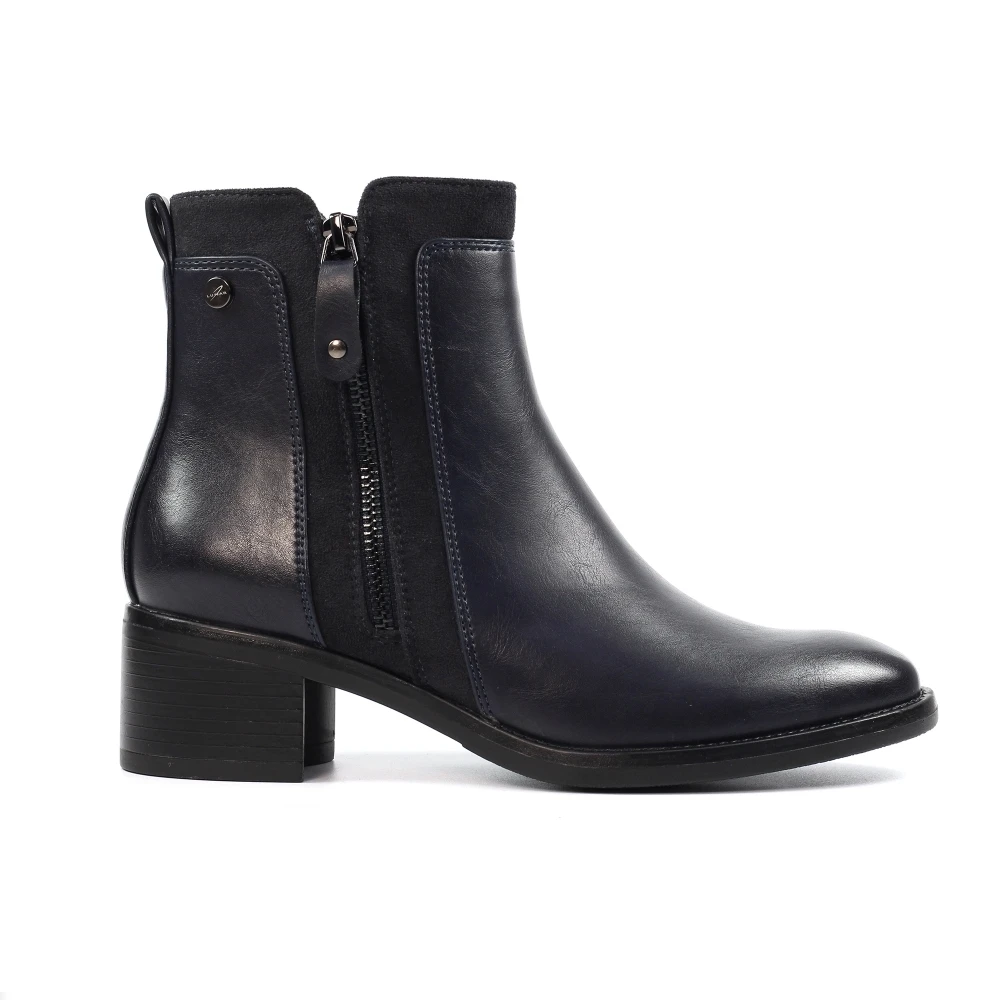 LUNAR Chambers Navy Ankle Boot 3 LUNAR Chambers Navy Ankle Boot