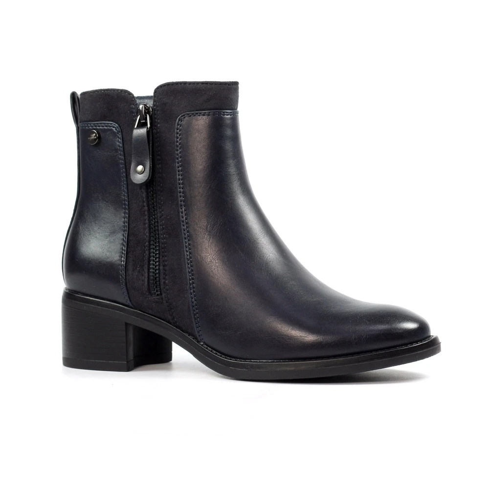 LUNAR Chambers Navy Ankle Boot 4 LUNAR Chambers Navy Ankle Boot - Image 2