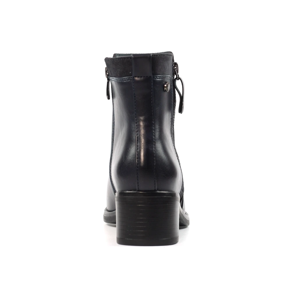 LUNAR Chambers Navy Ankle Boot 6 LUNAR Chambers Navy Ankle Boot - Image 4