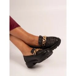 LUNAR Chance Black Shoe -Chic Ladies Shoes Store chance black shoe p7686 442076 image