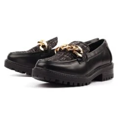 LUNAR Chance Black Shoe -Chic Ladies Shoes Store chance black shoe p7686 442094 image