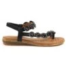 LUNAR Charlotte II Black Sandal -Chic Ladies Shoes Store charlotte ii black sandal p6267 370983 image