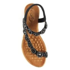 LUNAR Charlotte II Black Sandal -Chic Ladies Shoes Store charlotte ii black sandal p6267 371001 image